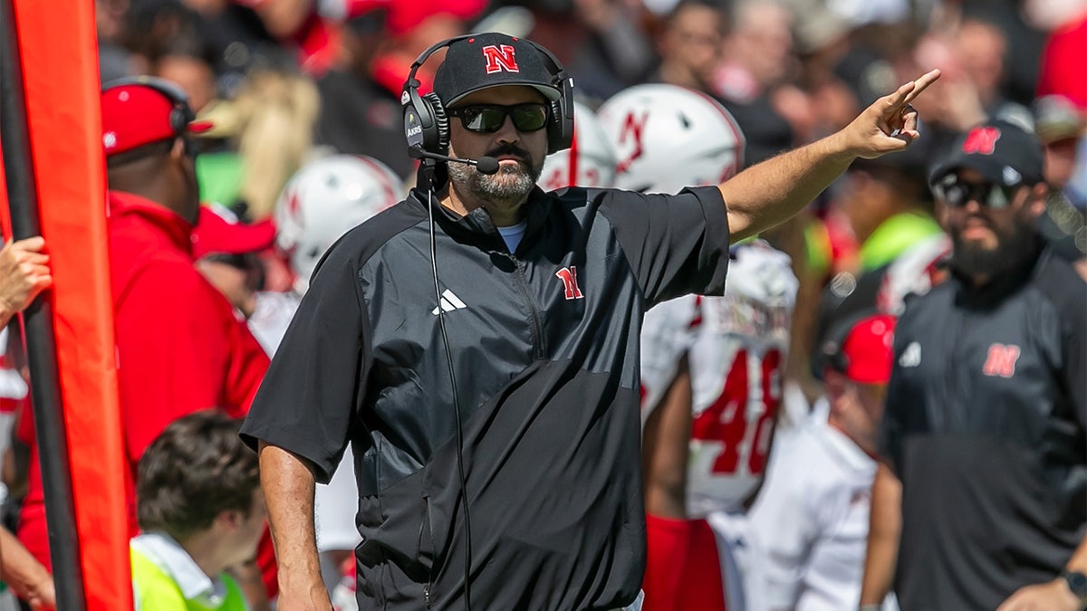 Matt Rhule coaches against Colorado