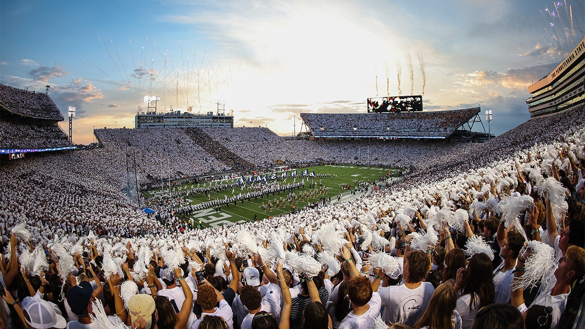A view of the Penn State stadium