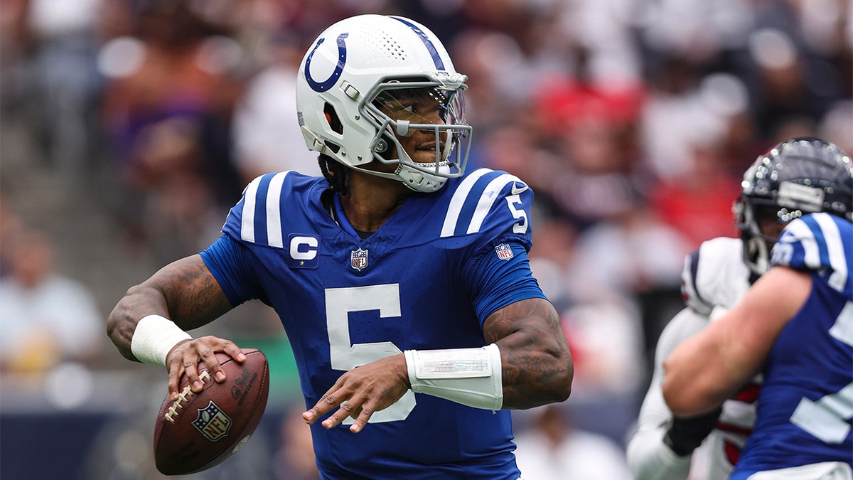 Colts’ Anthony Richardson Ruled Out Against Ravens With Concussion ...