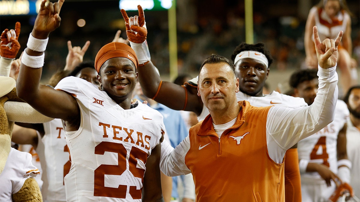 Jelani McDonald and Steve Sarkisian