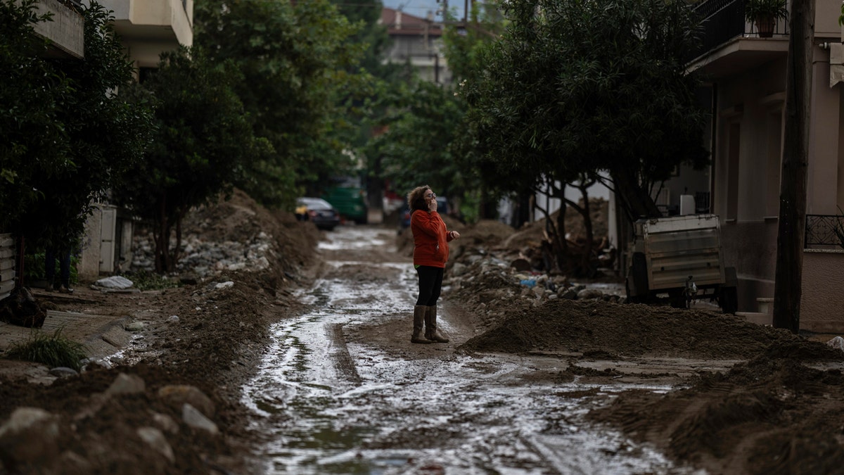 Greece floods