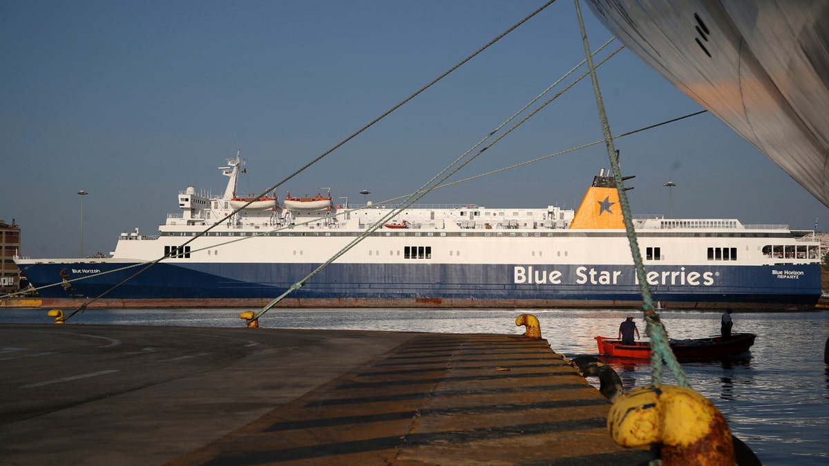 Greece ferry death