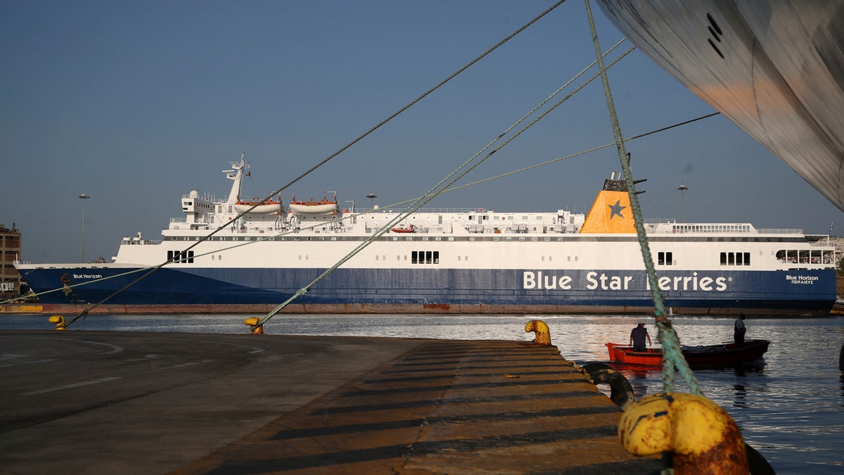 Greece Ferry Death