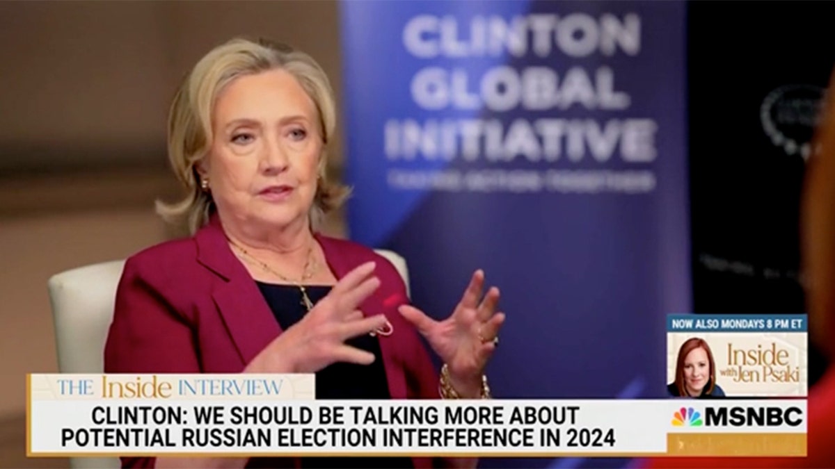 Hillary Clinton on MSNBC