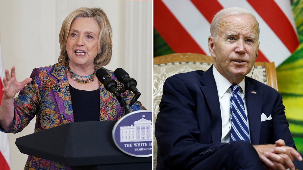 Hillary Clinton says Biden’s age a ‘legitimate issue,’ but he should ‘lean into’ years of experience
