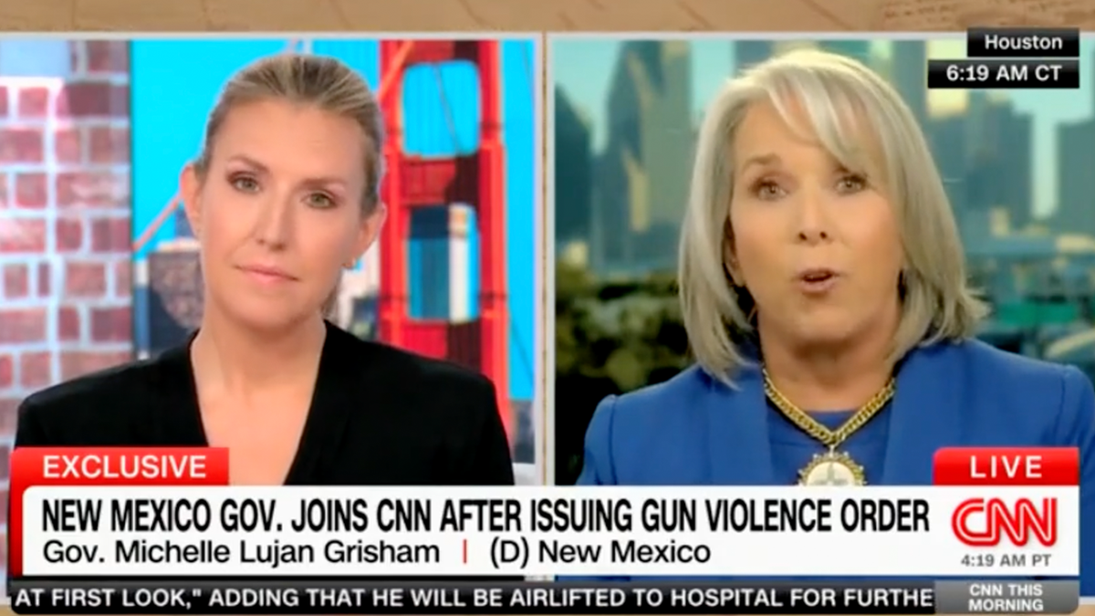 Lujan Grisham on CNN This Morning