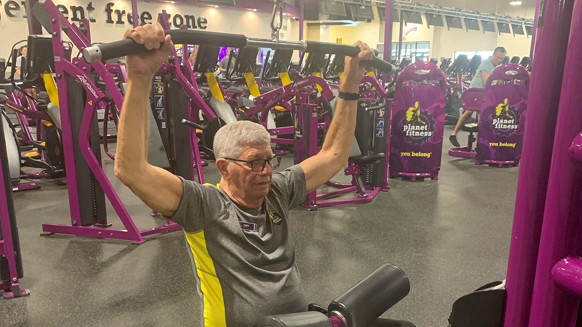 harry king working out