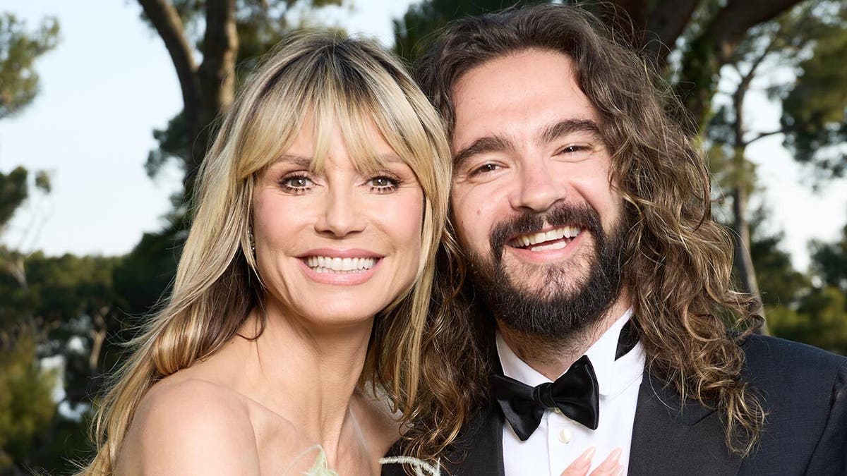Heidi Klum and her husband Tom Kaulitz