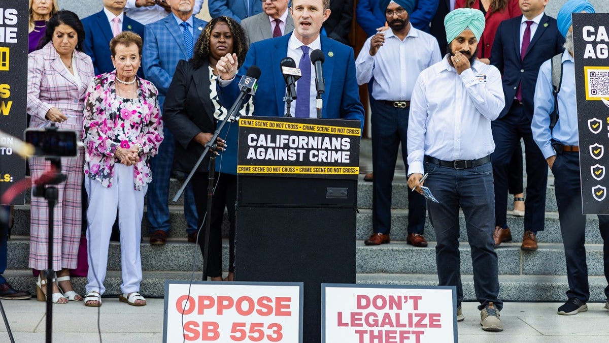 California crime, James Gallagher