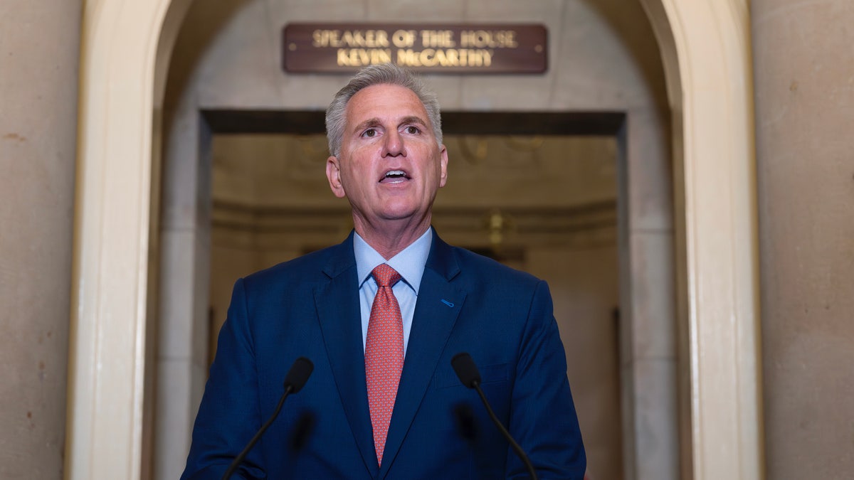 Speaker McCarthy announes Biden impeachment inquiry