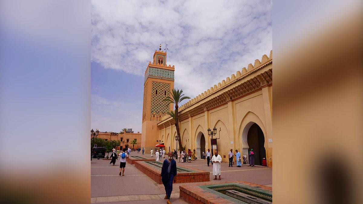 El Badi Palace, Marrakesh. August 2023