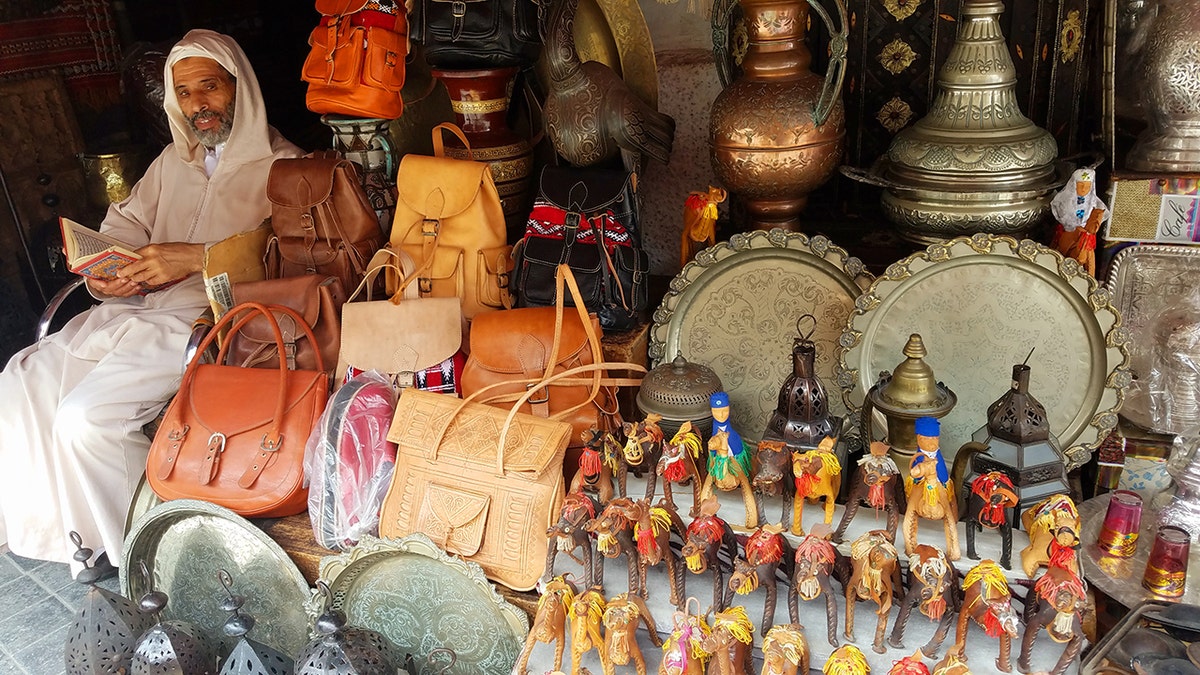 Morocco rebuilds following deadly earthquake, remains popular tourist destination Street Market in Casablanca, Morocco