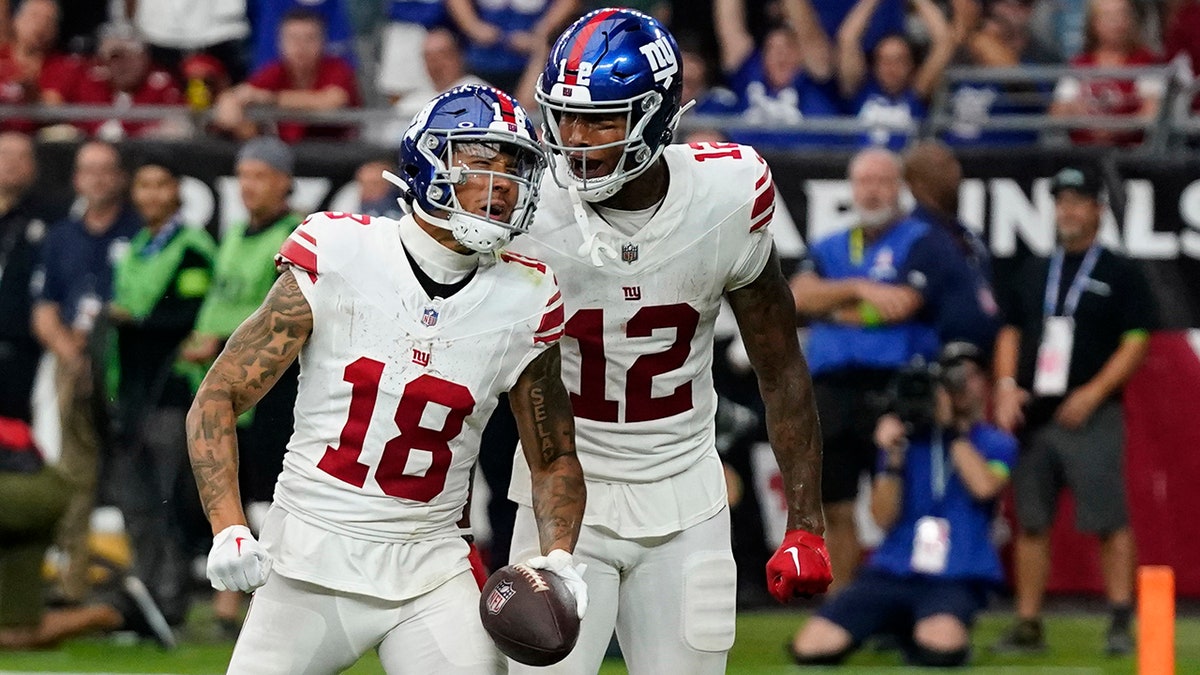 Darren Waller and Isiah Hudgens