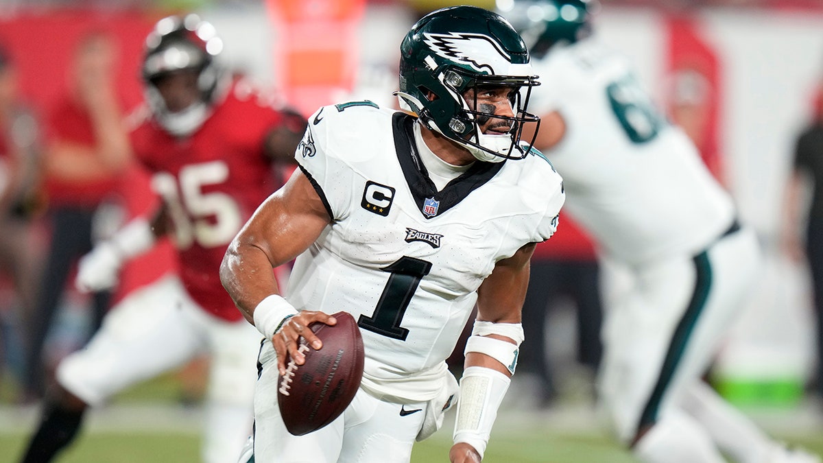 The Philadelphia Eagles' 'tush push' is becoming the NFL's most