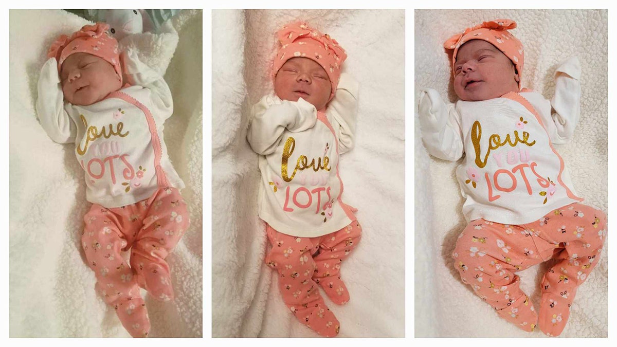 Newborn babies cheer on Bengals at Miami Valley Hospital South