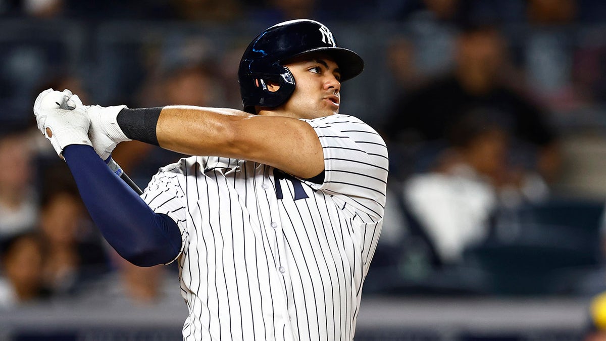 Yankees, Astros lineups: Is Jasson Dominguez playing?