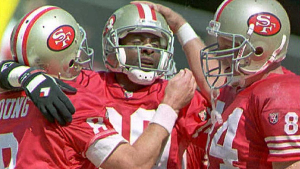 Jerry Rice vs Patriots