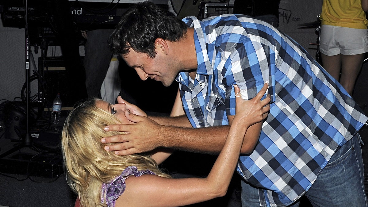 Jessica Simpson and Tony Romo celebrate her birthday