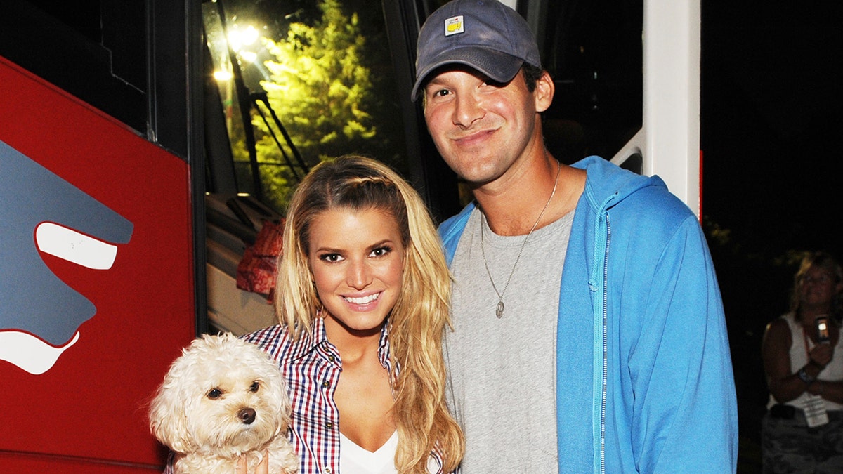 Jessica Simpson, Tony Romo