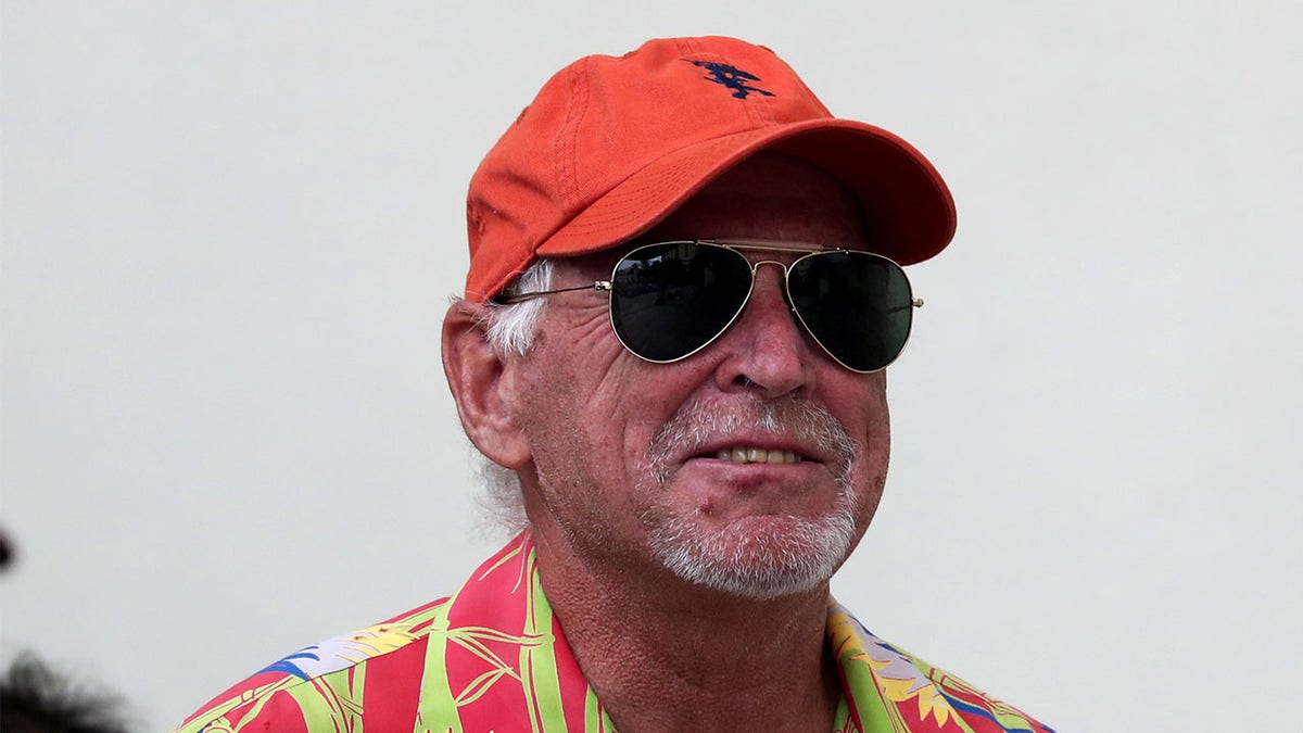 Singer Jimmy Buffett