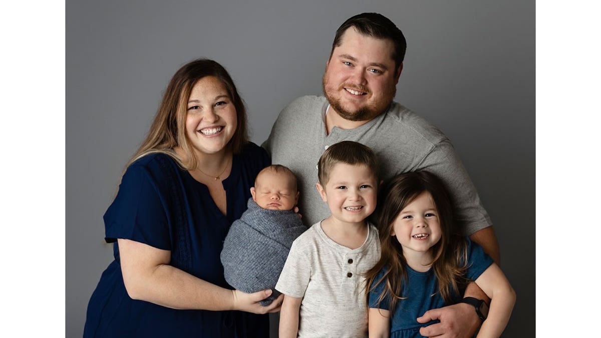 Joey Gaskell, Leukemia survivor, and family
