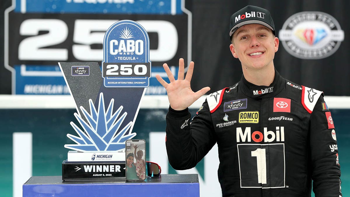 John Hunter Nemechek in Michigan