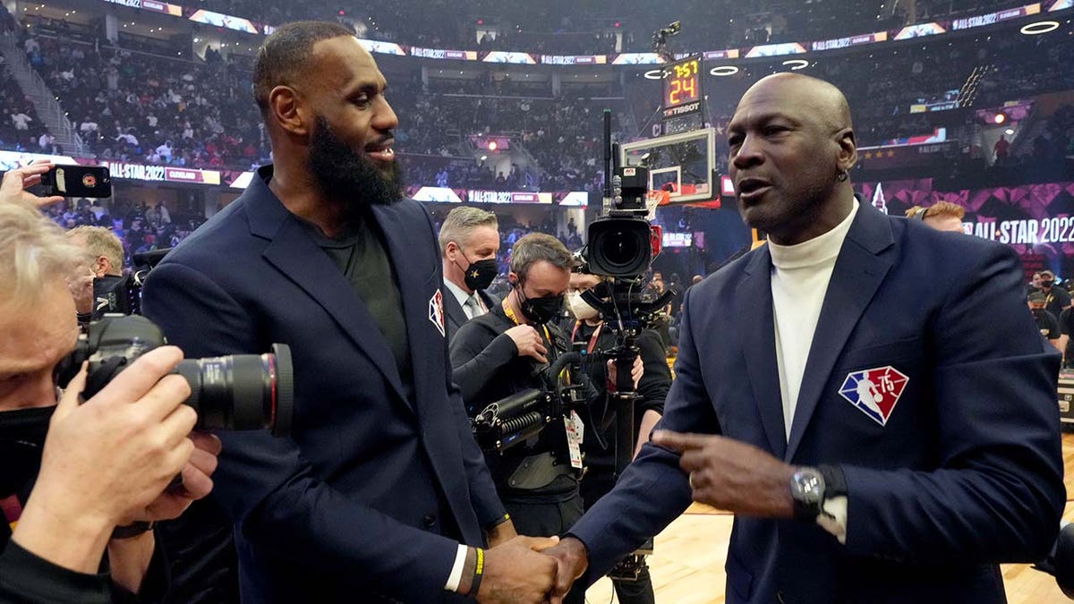Rich Paul argues LeBron James faced more scrutiny than Michael Jordan due  to current news cycle | Fox News