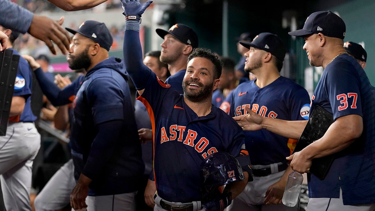 Astros Sign Jose Altuve To $125 Million Extension | Fox News