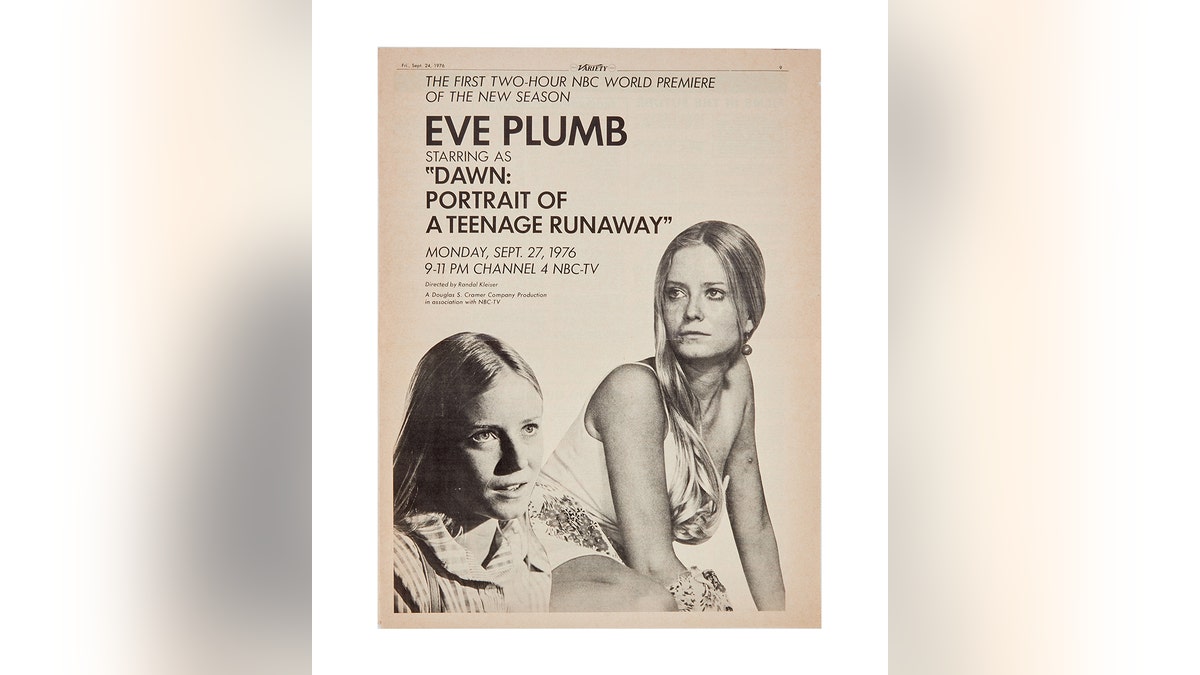 Poster for Dawn Portrait of a Teenage Runaway