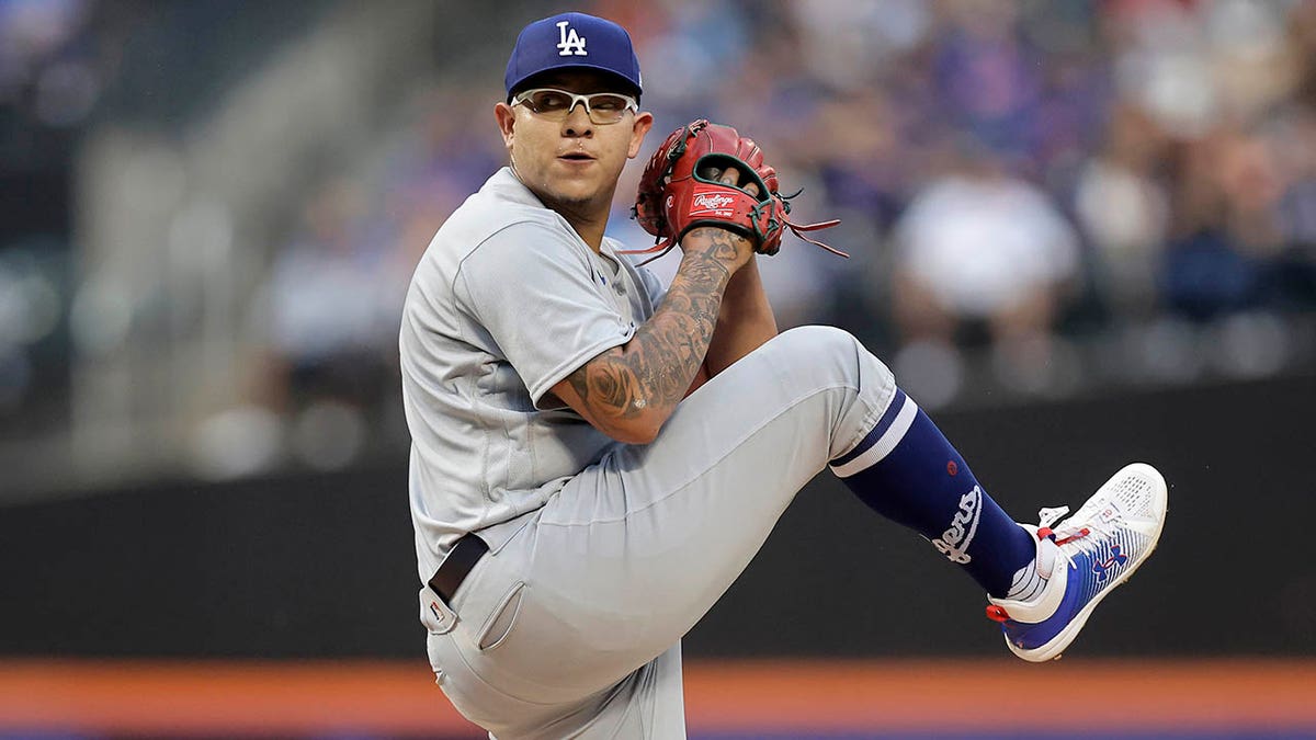 Julio Urias placed on administrative leave while MLB investigates second  domestic violence incident