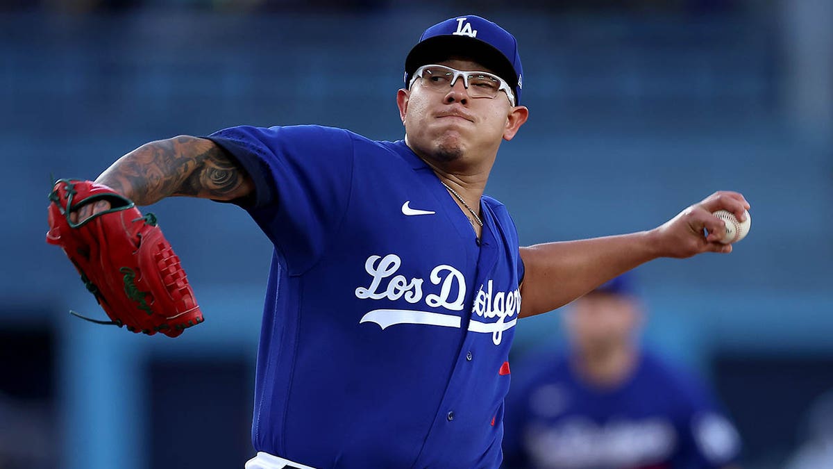 julio urias jersey giveaway