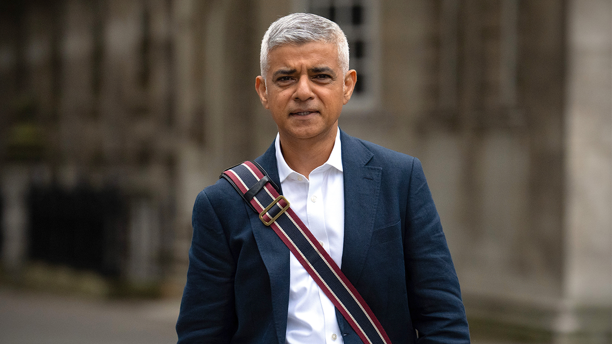 London Mayor Sadiq Khan