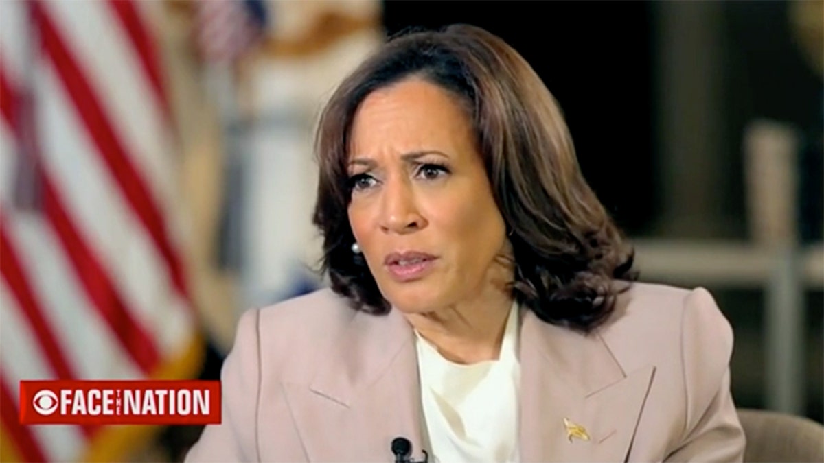 Kamala Harris Taken Aback By CBS Host Asking About Trump's Re-election ...