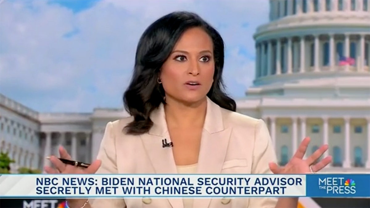 'The View' Host Knocks Kristen Welker's Debut 'Meet The Press ...