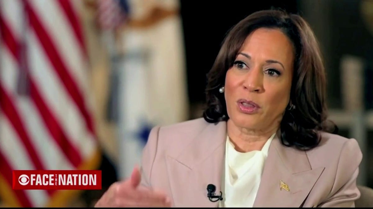 Kamala Harris Stumbles On Question About Abortion Limits: 'She Doesn't ...