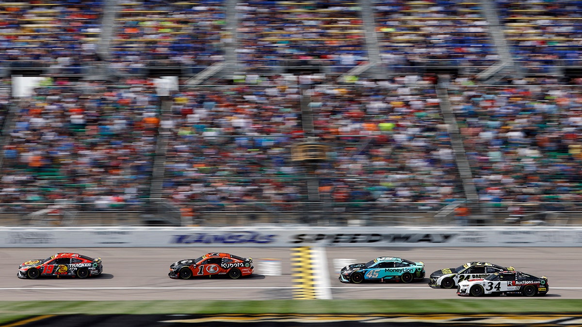 Kansas Speedway Turn 1