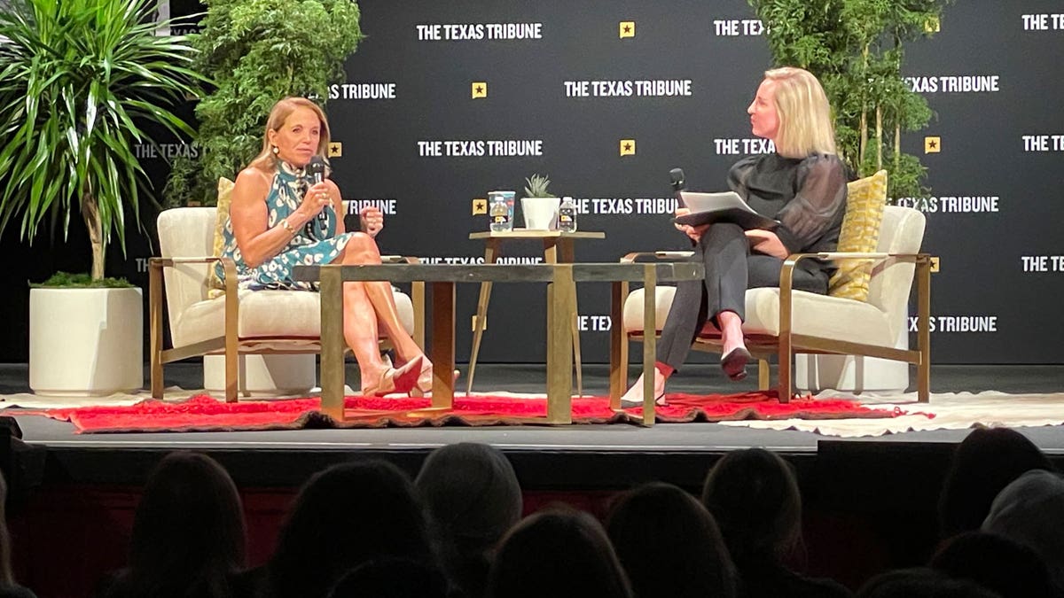 Emily Ramshaw interviews Katie Couric