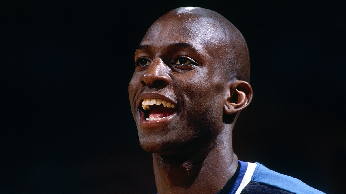 Kevin Garnett in Michigan