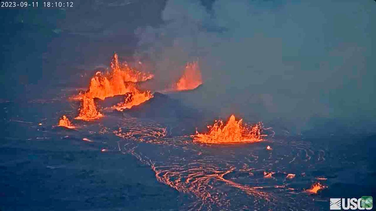 Kilauea eruption