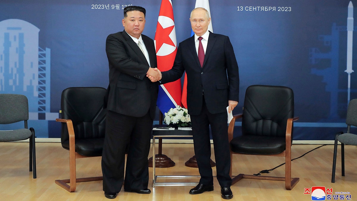Putin Kim meeting
