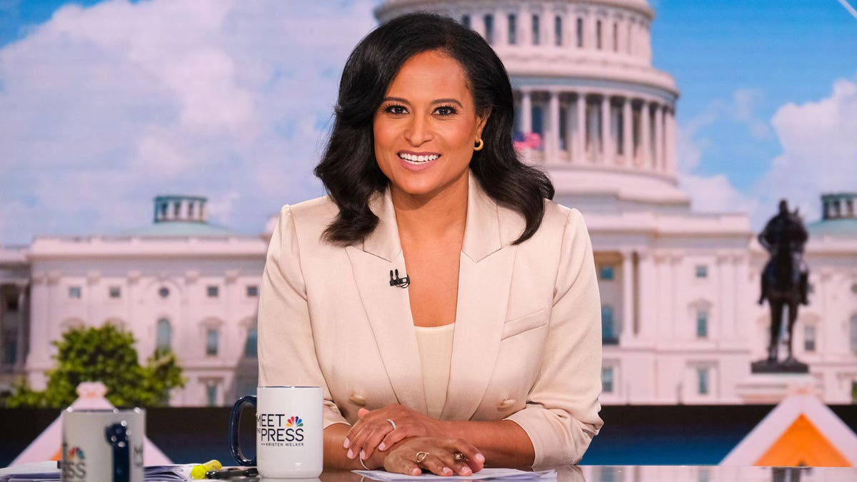 Kristen Welker on Meet the Press