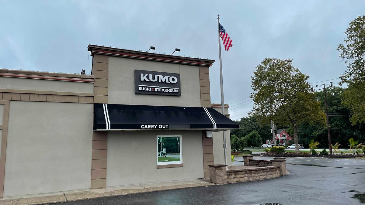 Kumo Sushi and Steakhouse side view