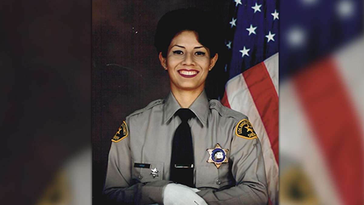 LA County Deputy Sheriff Maria Rosa