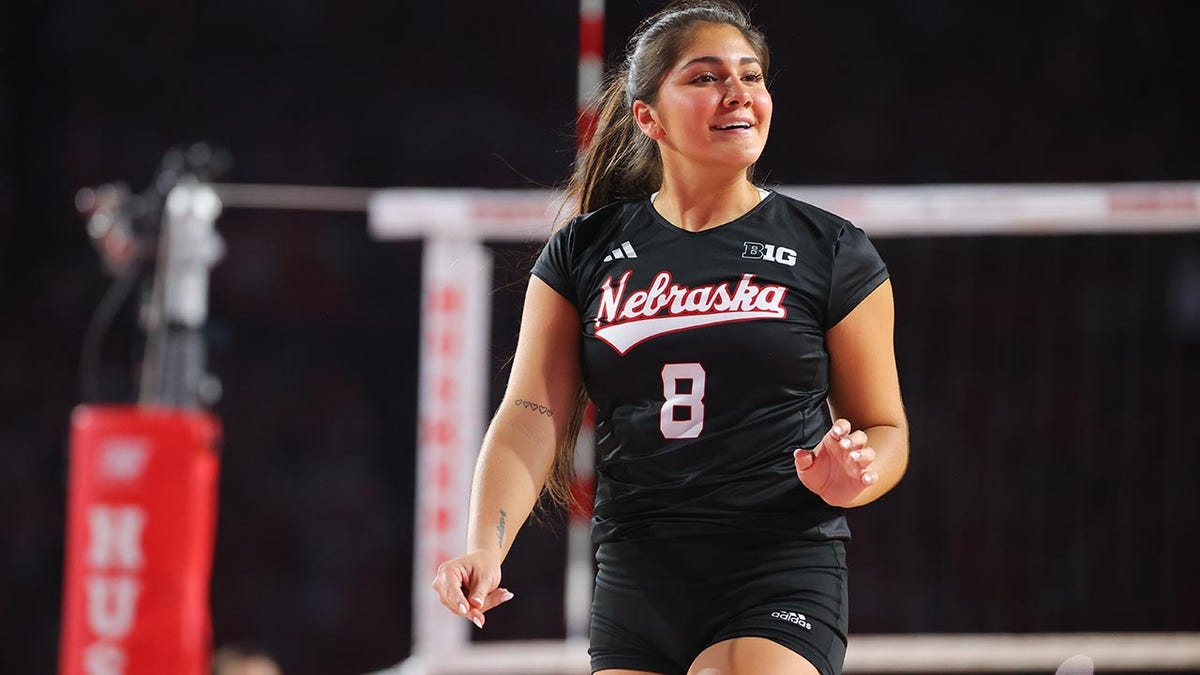 Nebraska Women's Volleyball Survives Insane Rally, Picks Up Latest ...