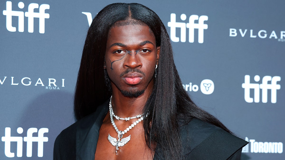 Close up of Lil Nas X