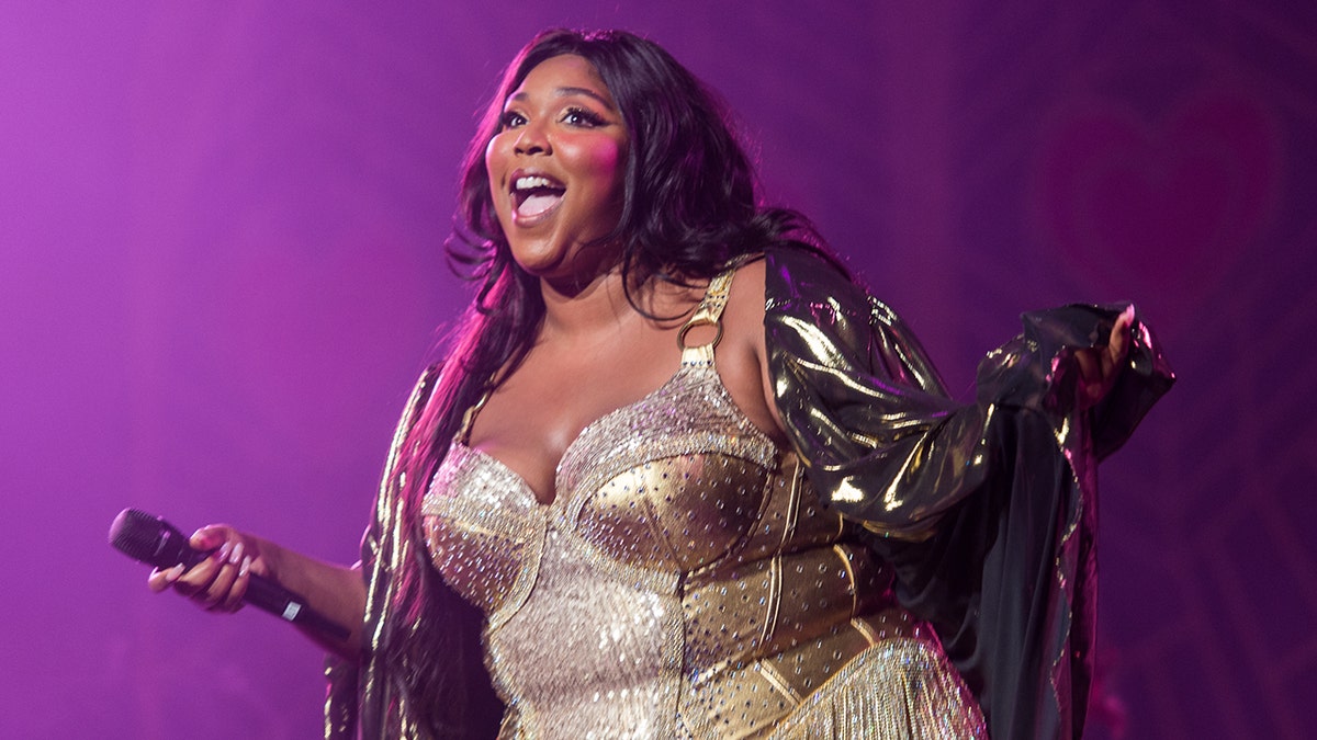 Lizzo performs in New York City