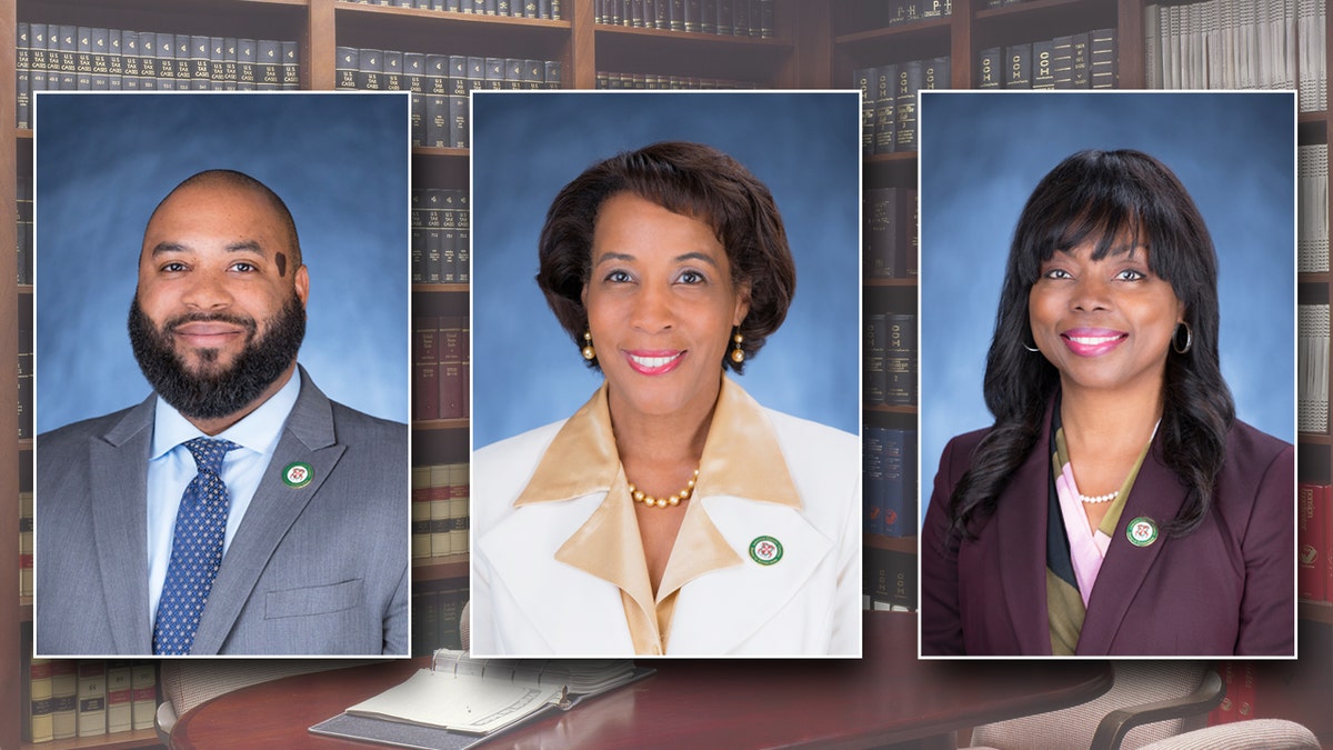Read Fox News report bashing 3 American politicians $60k 'lavish trip' to Ghana 3 Loudoun County Supervisors Saines, Randall, and Glass from left to right
