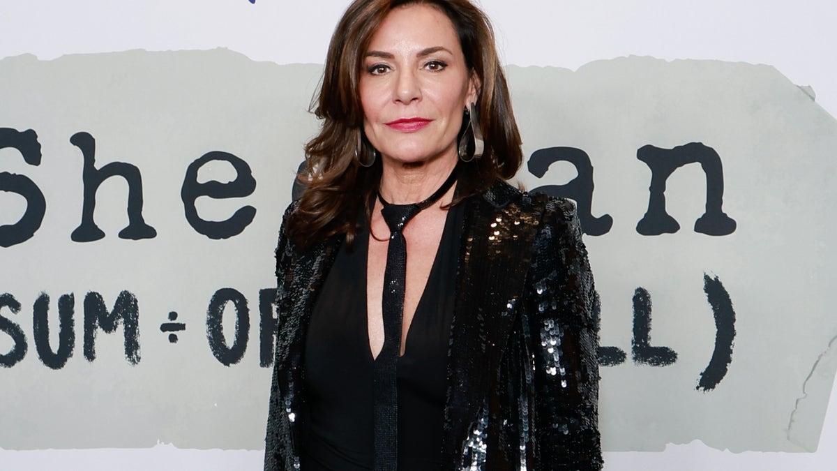 LuAnn de Lesseps at an event