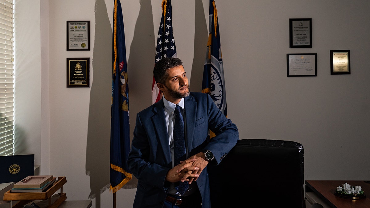 Hamtramck Mayor Amer Ghalib