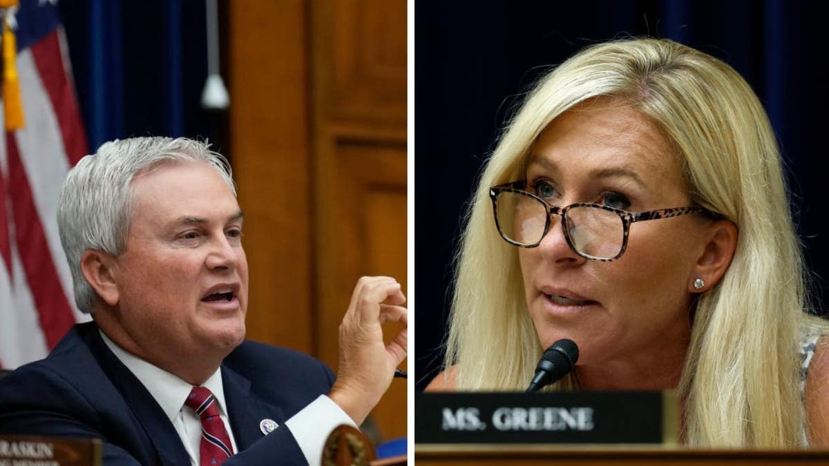 James Comer and Marjorie Taylor-Greene